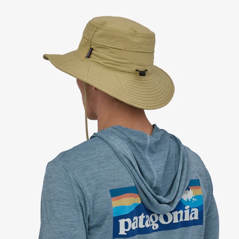 ของแท้พร้อมส่ง Patagonia Baggies Brimmer Hat bestbal12 ThaiPick