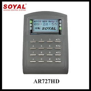 SOYAL AR727HD(เครื่องอ่านบัตรAR727HD Mifareพร้อมอุปกรณ์เสริม)