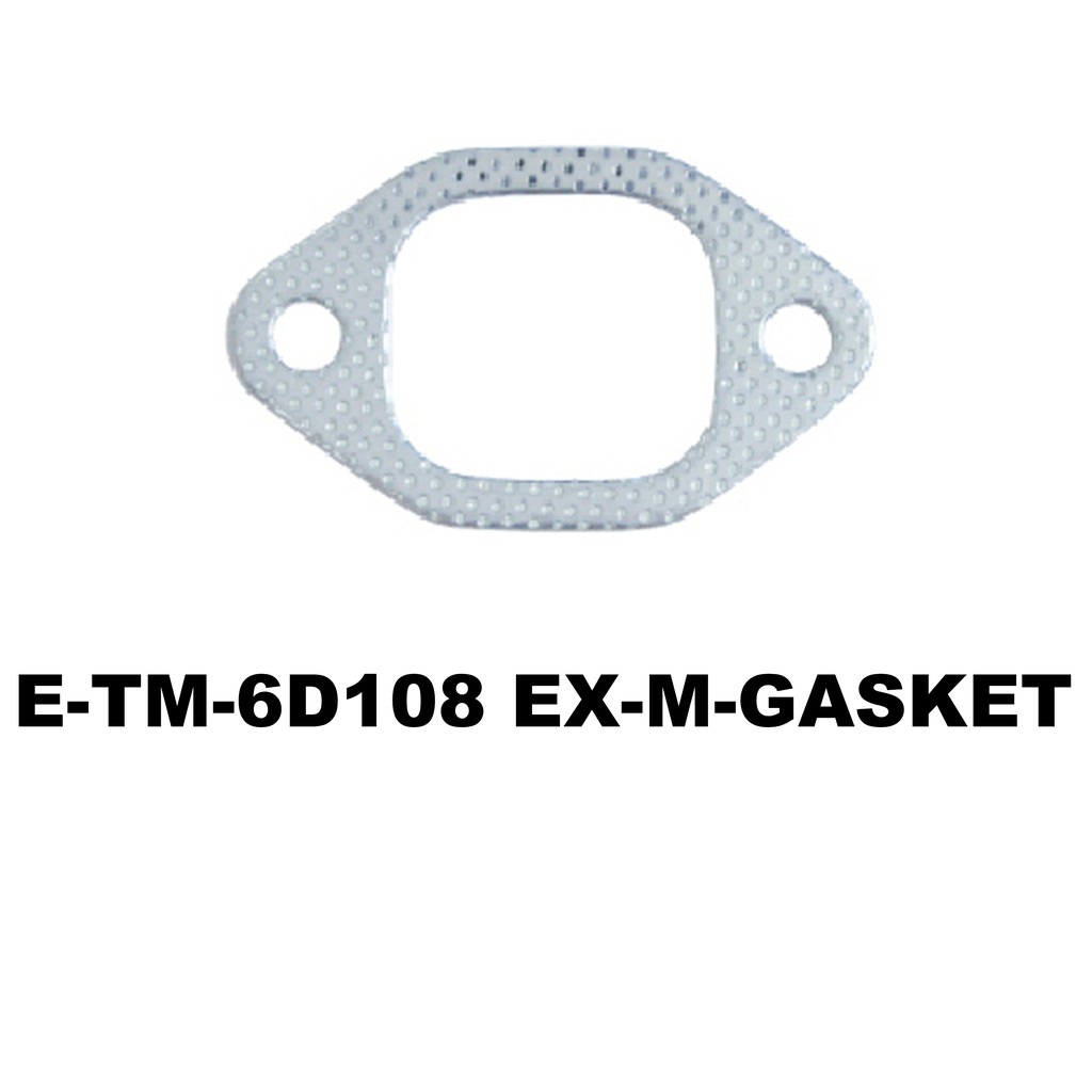6D108 EX.MANIFOLD GASKET