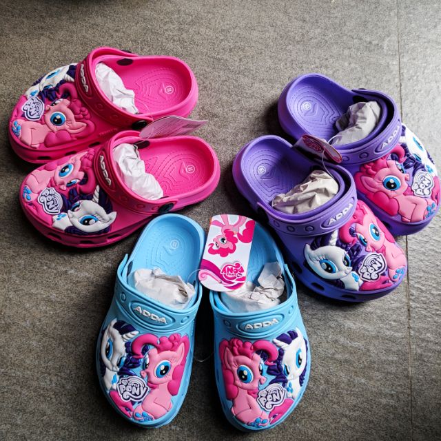 รองเท้าเด็กทรงหัวโต Adda ลาย My little pony ลิขสิทธิ์แท้