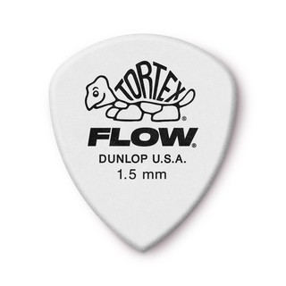 ปิ๊กDunlop รุ่น TORTEX FLOW STANDARD 1.50 ขาว