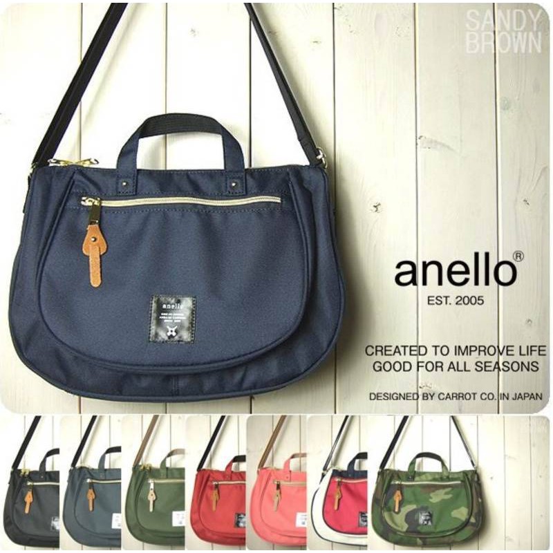 Anello oval mini shoulder bag (AT-B1229) ของแท้จากญี่ปุ่นค่ะ
