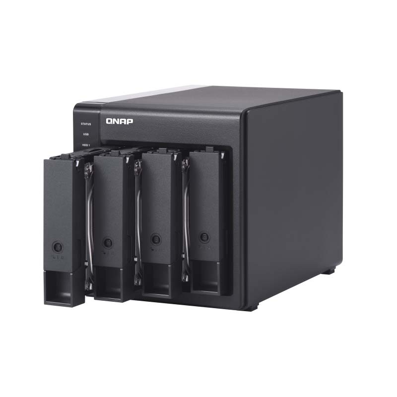 QNAP TR-004 4-bay 3.5" SATA HDD USB 3.0 (By Shopee  SuperTphone1234)