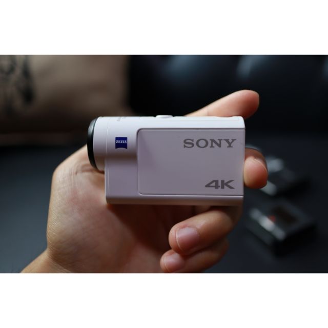 ขายแล้ว** Sony Action Cam 4K FDR-X3000R (เลนส์แตกจุดเล็กๆ)