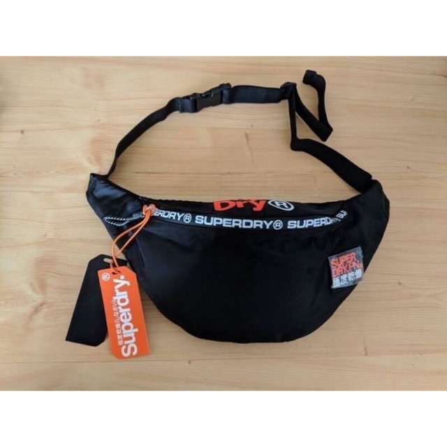 พร้อมส่ง Superdry Waist bag ราคาส่ง 2,190. (black) Shopee Thailand