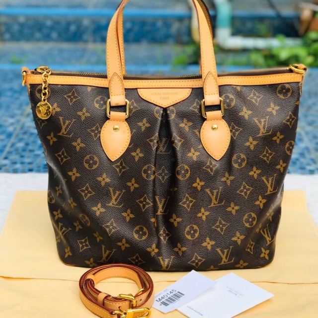 LV palermo monogram pm