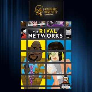 The Rival Networks - Board Game - บอร์ดเกม