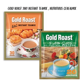 Gold Roast Instant Nutritious Cerealmix , Instant Teamix ธัญพืช และ ชา