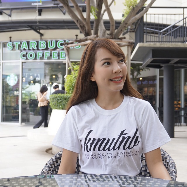 KMUTNB T-Shirt (มีตำหนิ)