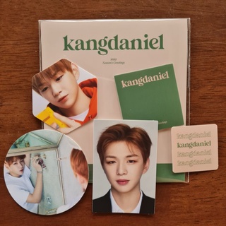 [แท้/พร้อมส่ง​] เซ็ทสติ็กเกอร์ Stickers Set คัง​แดเนียล​ Kang Daniel 2022 Seasons Greetings