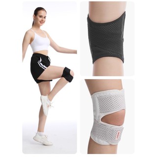 Aolikes knee support ผ้ารัดพยุงหัวเข่าเสริมสปิง 1 เส้น