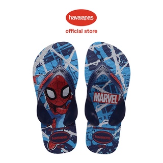 รองเท้าแตะ Havaianas Kids Max Marvel สีน้ําเงินกรมท่า