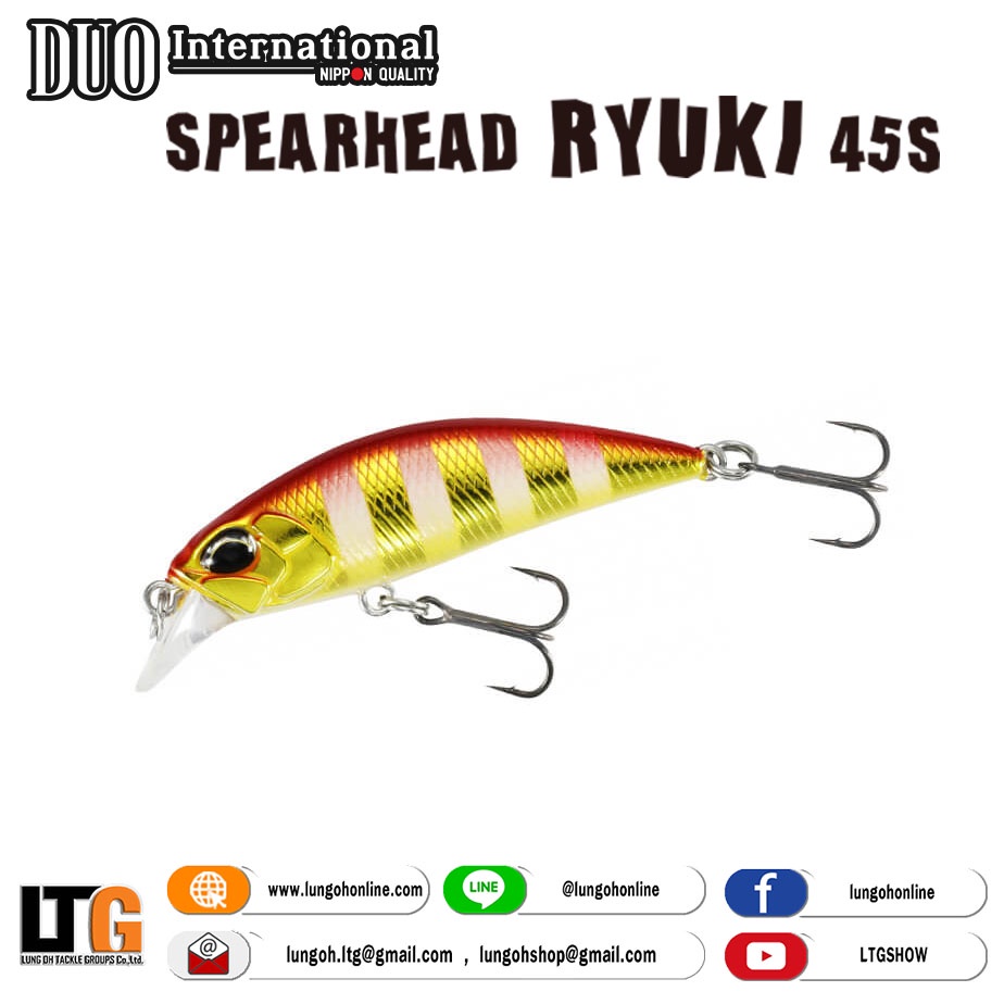 ✨ เหยื่อปลอม DUO Spearhead Ryuki 45S