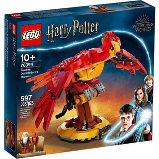 LEGO® 76394  Harry Potter™ Fawkes, Dumbledore’s Phoenix เลโก้แท้ 100% พร้อมส่ง