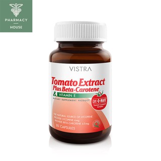 Vistra Tomato extract 30 capsules