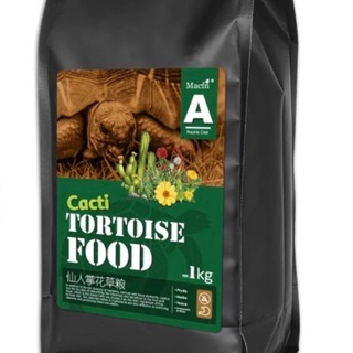 Cacti Tortoise Food! 1 kg อาหารเต่าจากกระบองเพชร