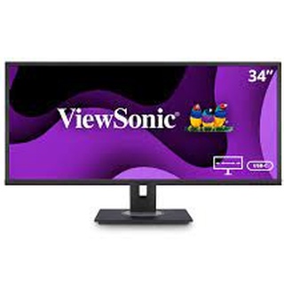 ViewSonic V-VG345634.1"/ VA/ 3440x14405ms/Contrast 50M:1/95%sRGB/HDMIx2/DPx1/USB Type C x1/USBx2