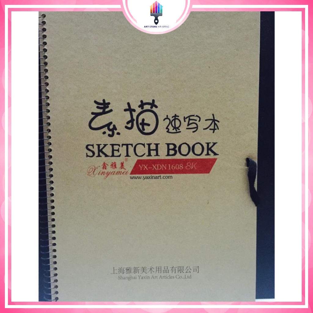 A3 DRAWING BOOK (27CMX38CM) สามารถวาดวัสดุได้