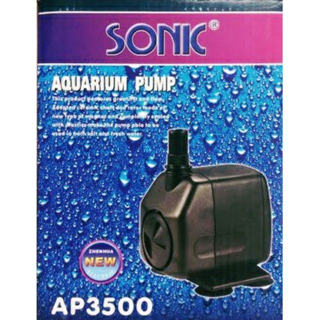 Sonic Ap-3500 กำลังไฟ 60 วัตต์