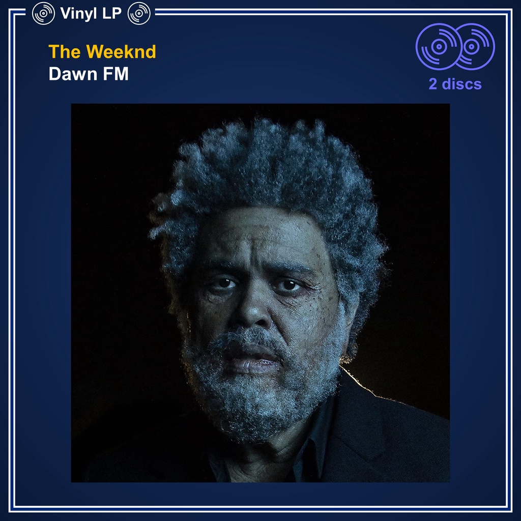 #แผ่นเสียง #แผ่นเสียงใหม่ #VinylLP #TheWeeknd #DawnFM