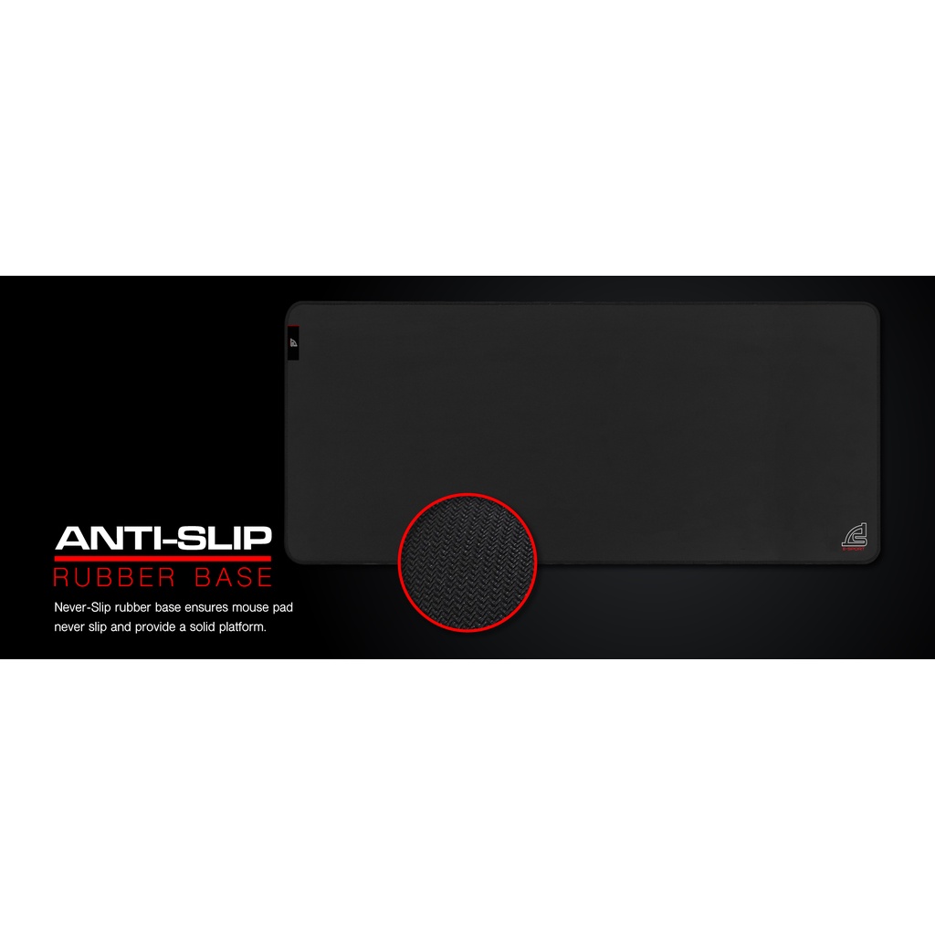 MOUSE PAD (เมาส์แพด) SIGNO GAMING (MT-330) AREAS-3 HEAVILY TEXTURED WEAVE ANTI-SLIP RUBBER BASE (900x400x3MM.) -ของแท้ #8