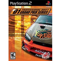 D1 Professional Drift Grand Prix Series PS2 แผ่นเกมส์ps2 เกมเพล2 แผ่นplay2 รถแข่ง