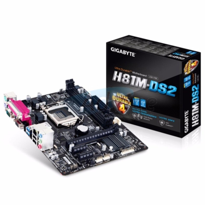 GIGABYTE Mainboard GA-H81M-DS2