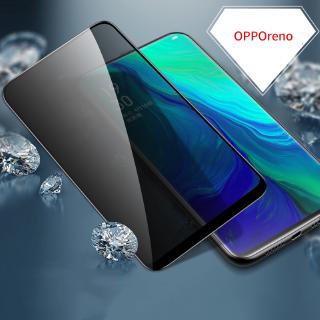 ฟิล์มกระจกนิรภัยกันรอยหน้าจอ ป้องกันการแอบมอง สําหรับ OPPO A1k OPPO R17 Pro F11 F9 A5S A5 A3S