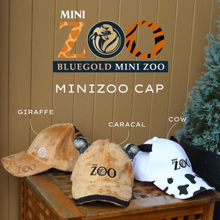 หมวกแก๊ปมีหูสัตว์น่ารัก หมวกกันแดด Minizoo Cap