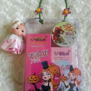 กิ๊ฟเชตของขวัญ U-Witch 

ชุดสีชมพู