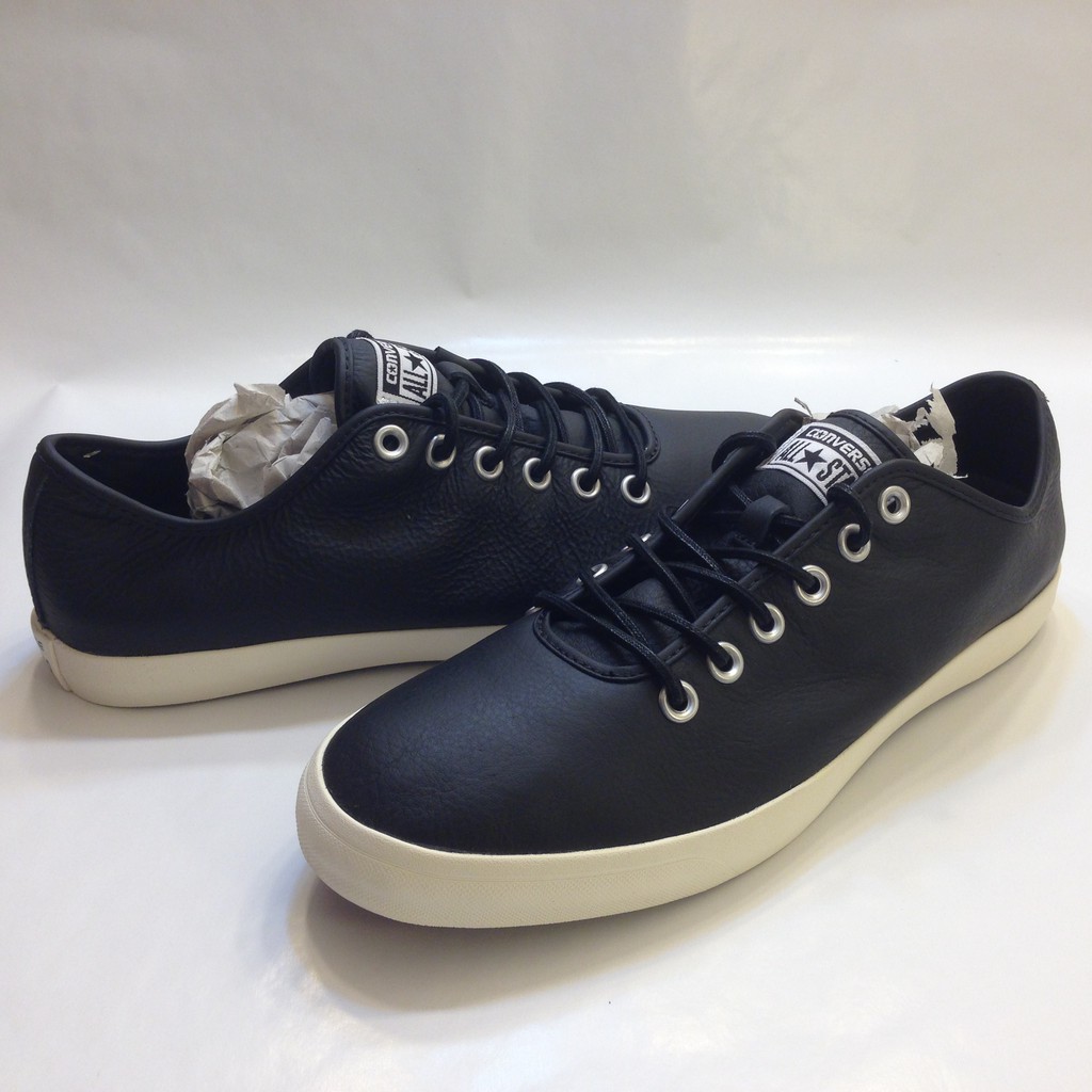 ♛ รองเท้า Surf Skate - ของแท้ 100% - รองเท้าหนัง Converse All Star Sideways Ox Black ♚ สินค้าหลุด QC