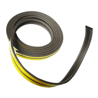 G-F P PROFILE 0043 BW DW WEATHER STRIP ซีลยางประตู G-F P PROFILE0043 3-5.5 MM BW คิ้วกันแมลง อุปกรณ์เสริมประตูหน้าต่าง ป