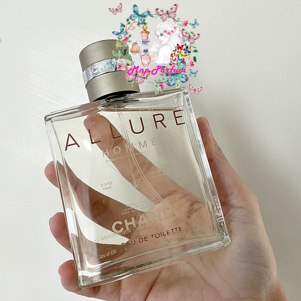 Chanel Allure Homme Eau De Toilette For Men 100 ml. .. Shopee Thailand