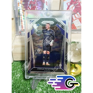 การ์ดนักฟุตบอล 2020-21 Panini Prizm Premier League jordan pickford Everton  #106