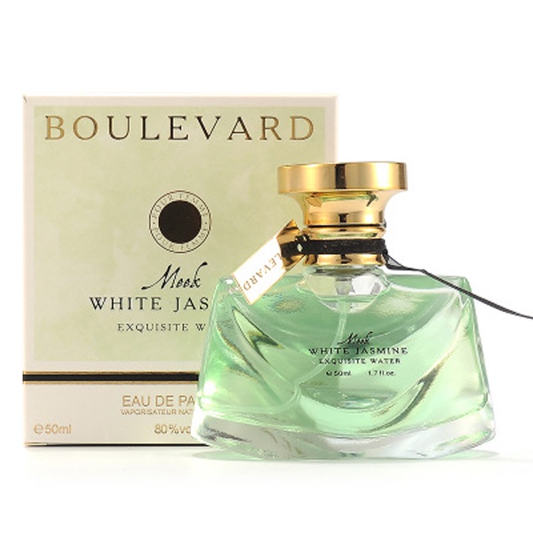 Jean Miss - (จีนส์ มิส) BOULEVARD EDP 50ML กลิ่นหอม สดชื่น น้ำหอมบริสุทธิ์ สาวหวาน ฟินฉุด