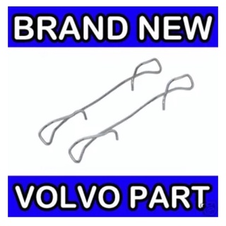 VOLVO S60, S80, V70 (00-08) (EXC R), FRONT BRAKE PAD SPRING KIT