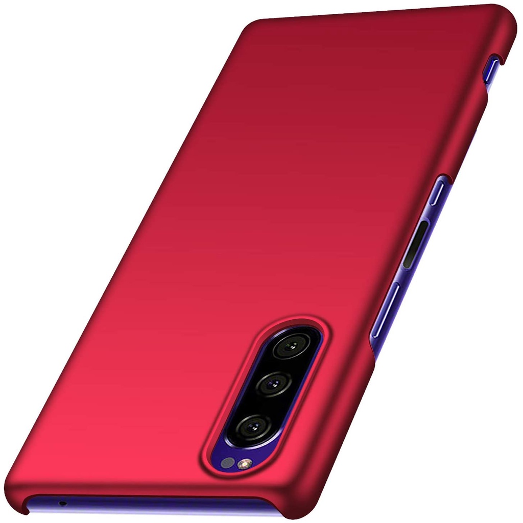 สําหรับ Sony Xperia XZ XZS XZ1 XZ2 Compact Premium 5 XZ3 กรณี Ultra-Thin Premium Hard PC วัสดุ Slim 