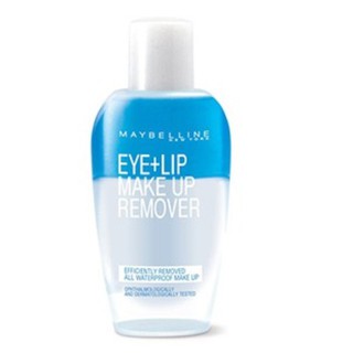 รีมูฟเวอร์ maybelline eye lip makeup remover โลชั่นทำความสะอาดเครื่องสำอาง  (อาย แอนด์ ลิป เมคอัพ รีมูฟเวอร์)