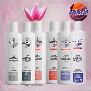 Nioxin Scalp Therapy Revitalizing Conditioner System 1,2,3,4,5,6 ครีมนวดผม สำหรับคนผมบาง