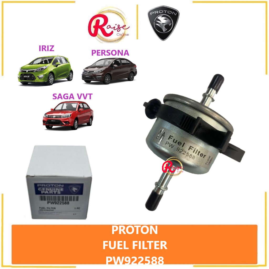 อะไหล่ PROTON FUEL FILTER - PROTON IRIZ / SAGA VVT 2016~ / PERSONA VVT 2016~ / PROTON ERTIGA (PW9225