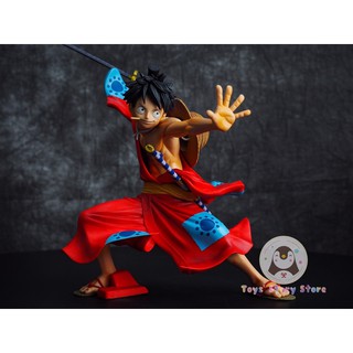 Banpresto One Piece BWFC SMSP Monkey D Luffy