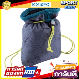 🏋‍♂ฮิต🏋‍♂ ถุงชอล์กขนาด M รุ่น ESSENTIAL (สีเทา) Chalk bag size M, ESSENTIAL model (Gray) 🚚💨