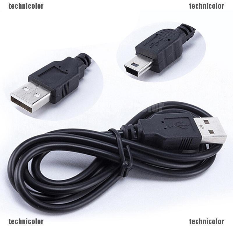 สายเคเบิล USB ยาว 1 เมตร และสายชาร์จ Type A เป็น 5 Pin B Phone MP3