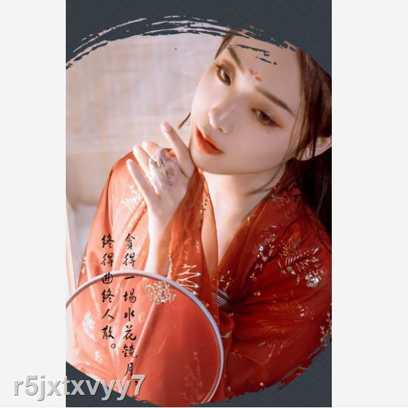 New Hanfu womens autumn water national color heavenly fragrance ...