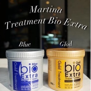 ครีมหมักผมไบโอ Bio Gold Extra Super Treatment Cream (กระปุก)