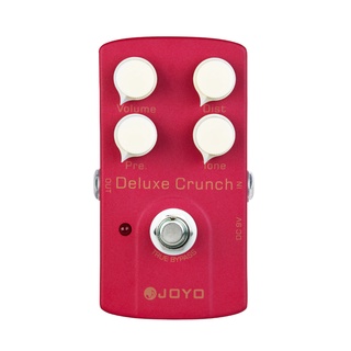 Joyo JF-39 DELUXE CRUNCH แป้นเหยียบเอฟเฟคกีตาร์ อุปกรณ์เสริม สําหรับกีตาร์