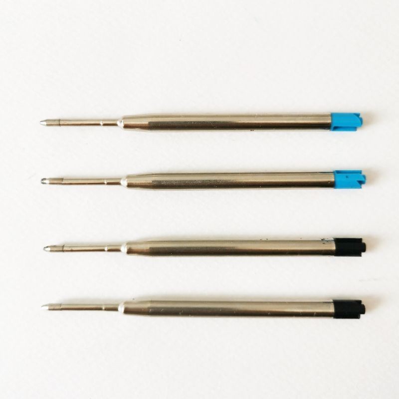 ส่งจากไทย !!!! ไส้ปากกา Parker Quink flow ปาร์คเกอร์ ควิ้งโฟล รุ่นเทียบเท่า ใช้กับปากกา Pentel ได้ มี สีน้ำเงิน และ สีดำ