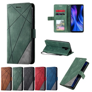 เคสฝาพับ ล็อค Xiaomi Mi PocoPhone Poco F2 M4 M5 X4 GT M5s F4 X3 NFC F3 Pro 4G 5G เคส ฝาพับหนัง เคสมีแม่เหล็ก MiPoco PocoF2Pro PocoM4Pro PocoX4Pro PocoX3Pro PocoX3NFC PocoF3 PocoM3 PocoX3 X3NFC X3Pro PocoX4GT PocoM5s PocoF4 PocoM5 PocoM4