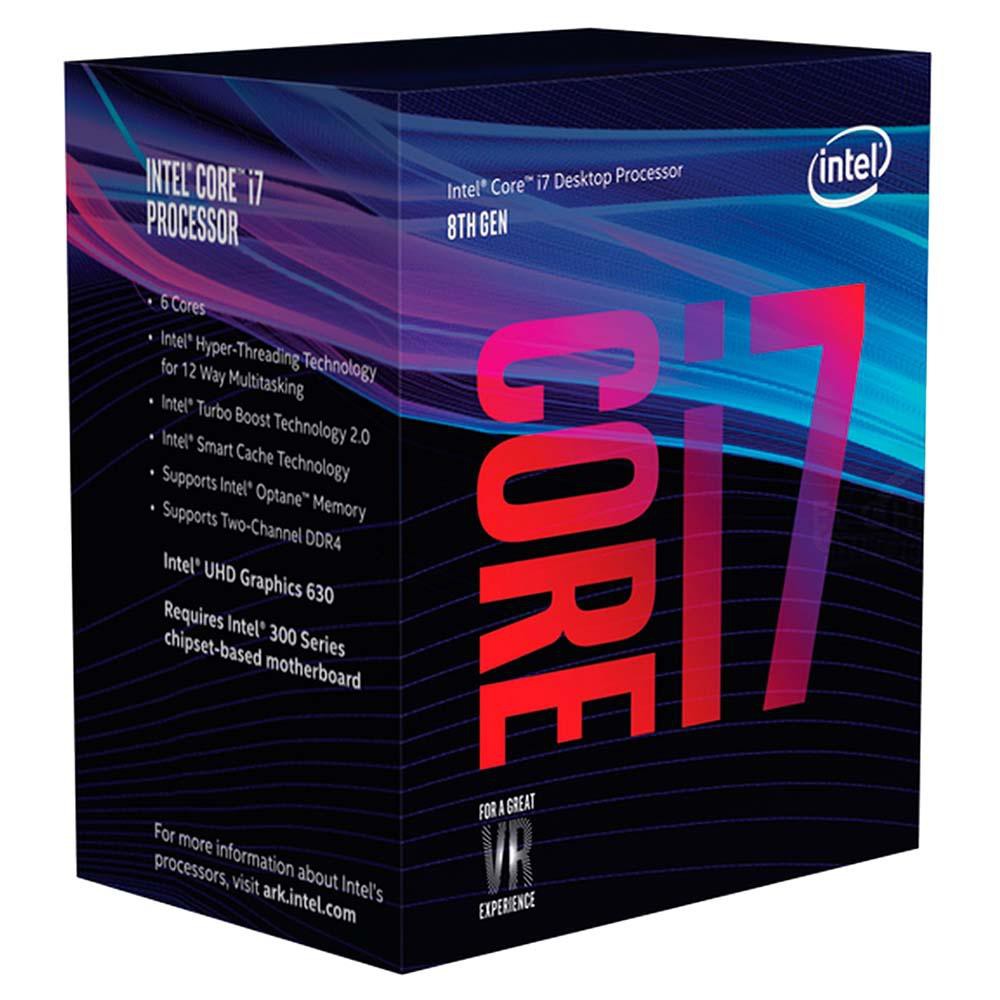 Intel CPU Core i7-8700k 3.7GHz 6C/12T LGA-1151