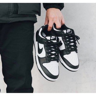 พร้อมส่ง ของแท้ 💯 Nike Dunk Low Panda "Black/White”